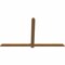 Ekena Millwork Eugene Smooth Timber Gable Bracket, Western Red Cedar, 72"W x 42"H x 1 1/2"D x 3 1/2"F, 14/12 Pitch GBW072X42X0204EUG00SWR - alternate 5